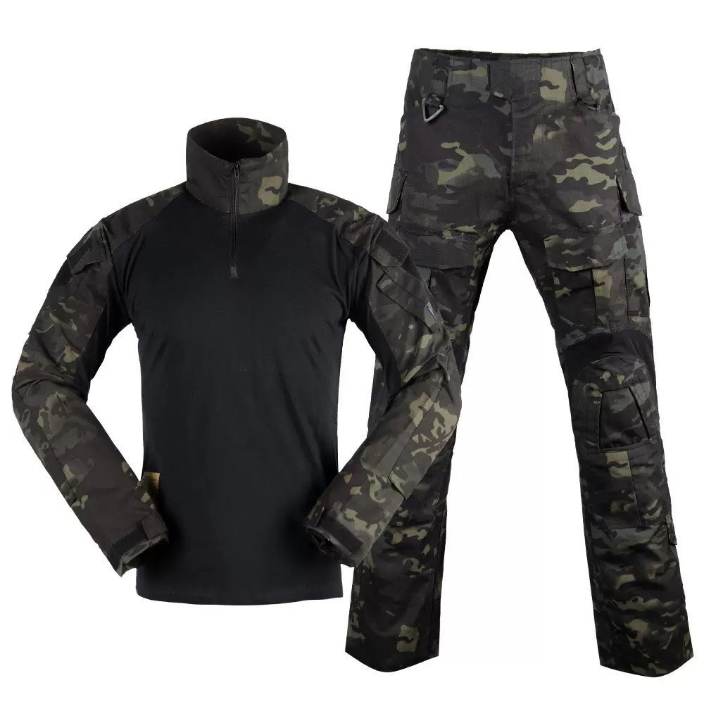 Wear-resistant G3 Amphibious Suit Set Long Sleeves - Image 6