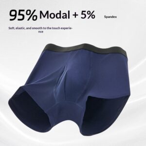 Mens Underwear Sports Plus-Size Boxer Briefs