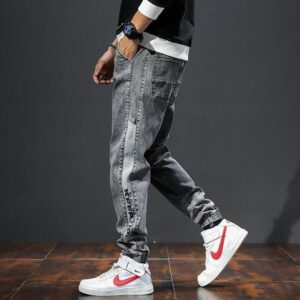 Loose-fitting Ankle-tied Versatile Fashion Pants