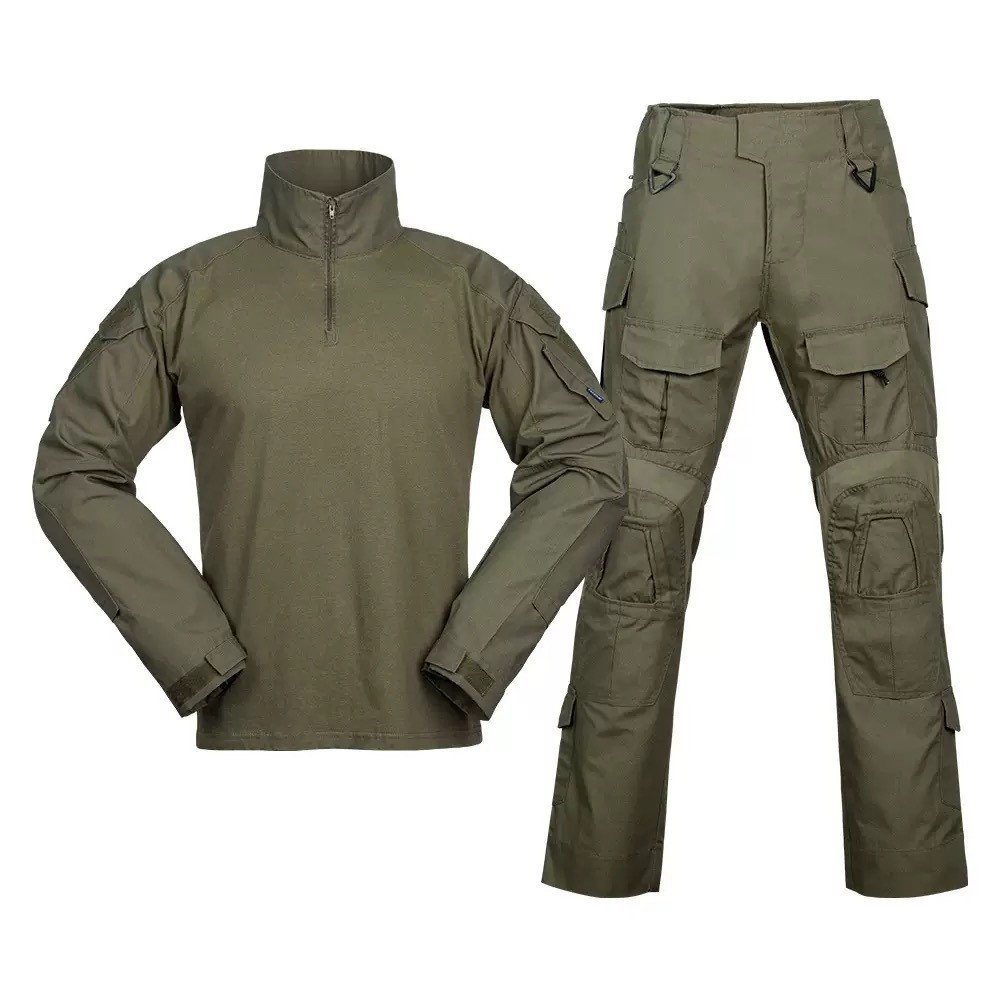 Wear-resistant G3 Amphibious Suit Set Long Sleeves - Image 3
