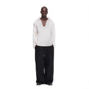 Minimalist Mens Suit In The Old-money Style