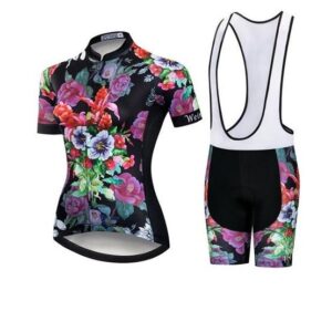 Cycling Kit - BouquetCycling kit - DAHLIAWHITETour de France team version SKY black Jersey long-sleeved suit men's summer thin section equipment cycling shirt trousers variety
