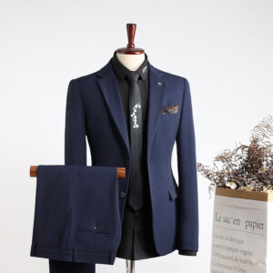 Plus Size Suit Men's Four Seasons Leisure