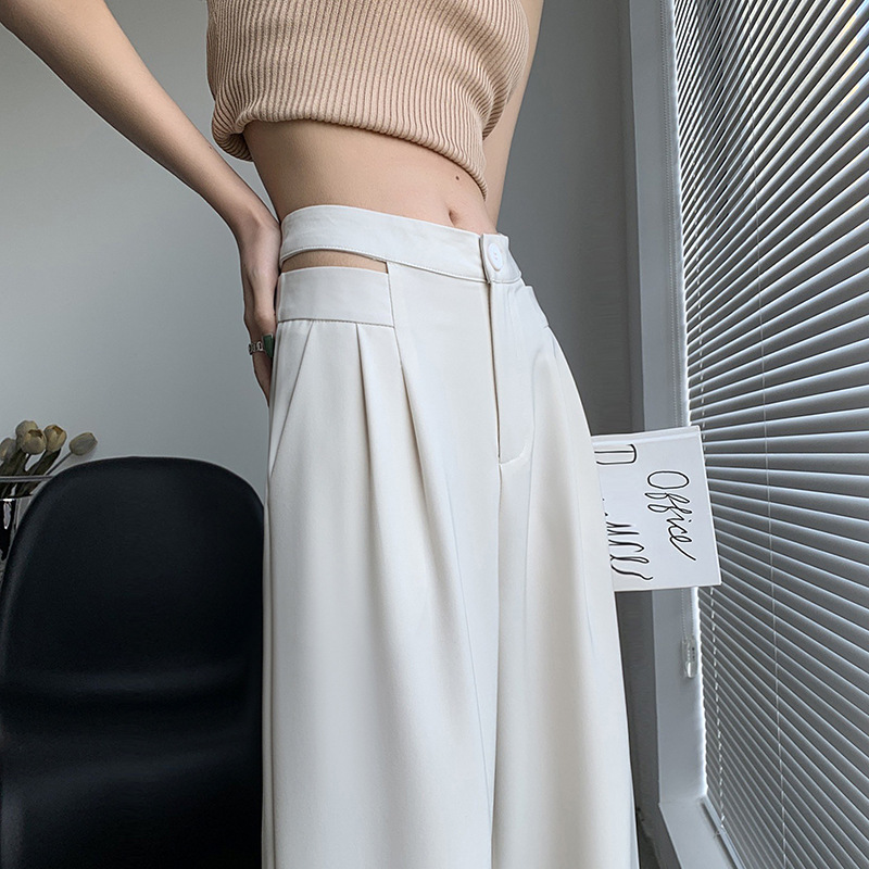 Design Sense Midriff Outfit Suit Pants For Women - Image 2