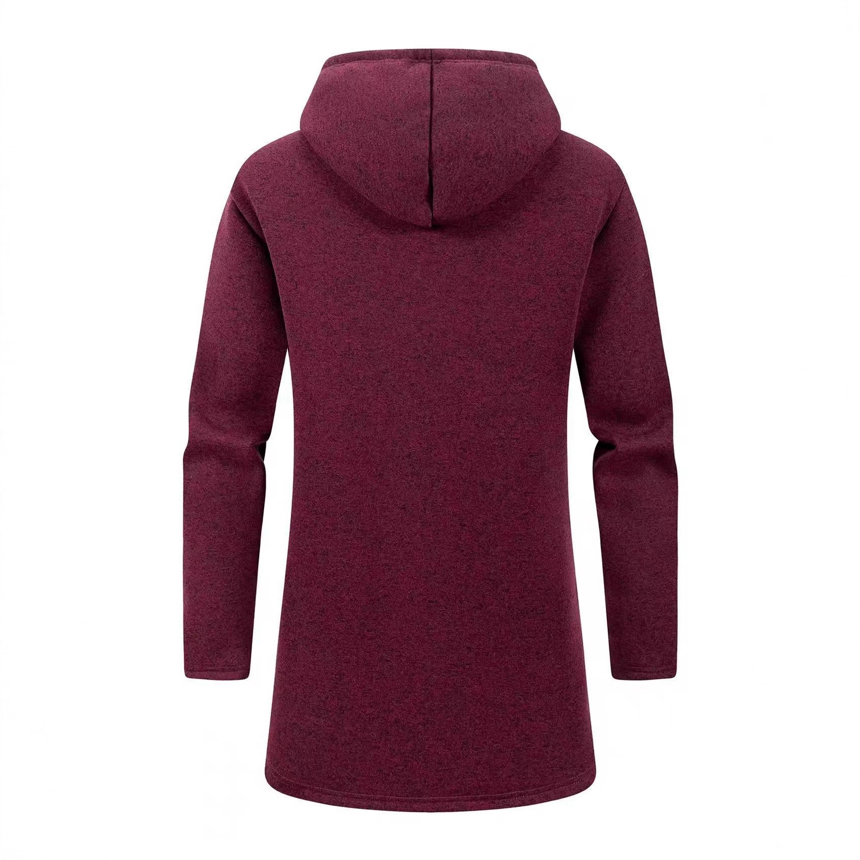 Mid-length Thin-fleece Loose-fit Plus-size - Image 4