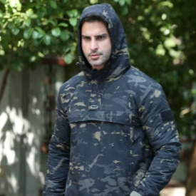 Hoodie CP Fleece Jacket Men's Autumn And Winter Thick Warm Jacket