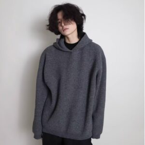 Solid-color Hooded Sweater For Men And Women