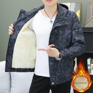 Workwear Top Versatile For Commuting, Thickened Jacket