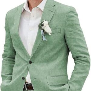 Two-piece Digital Printing Suit With Two Buttons Suit