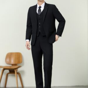 Applying For A Professional Business Suit Set