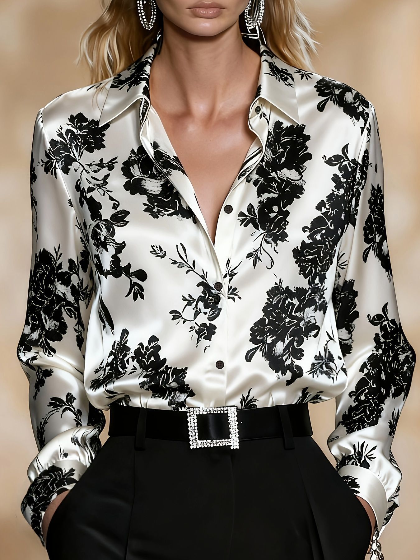 3D-printed Shirt French Style Summer - Image 8