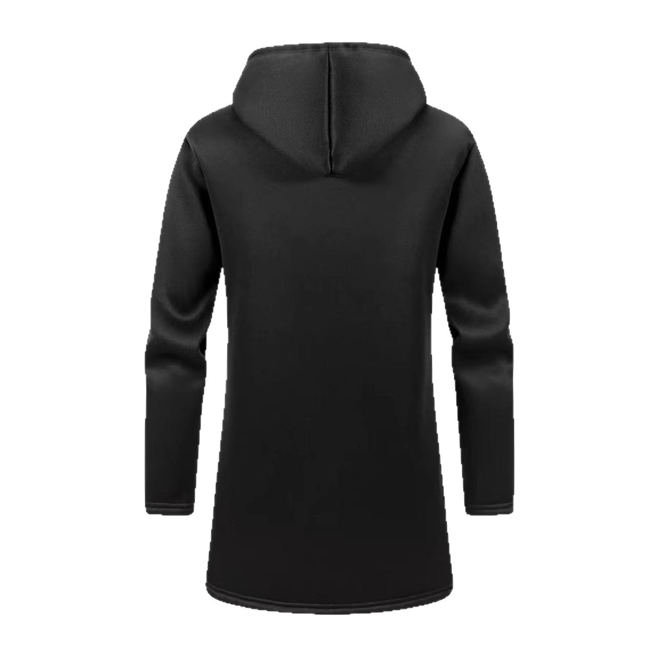 Mid-length Thin-fleece Loose-fit Plus-size - Image 5
