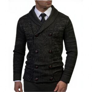 Men's Fashionable Casual Sweater Cardigan