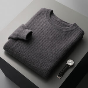 Thickened Casual Loose-fit Men's Wool Sweater