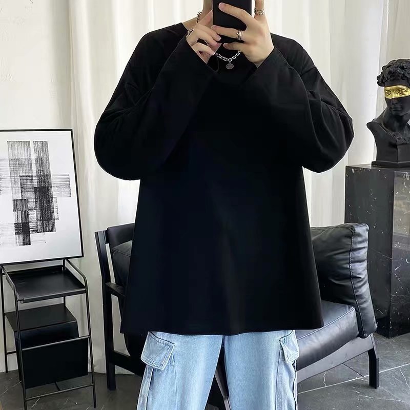 Loose-fitting Straight-leg Pants And Mens Short-sleeved Top - Image 6