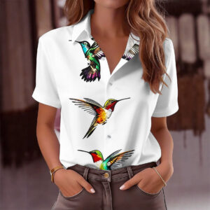 3D-printed Shirt French Style Summer