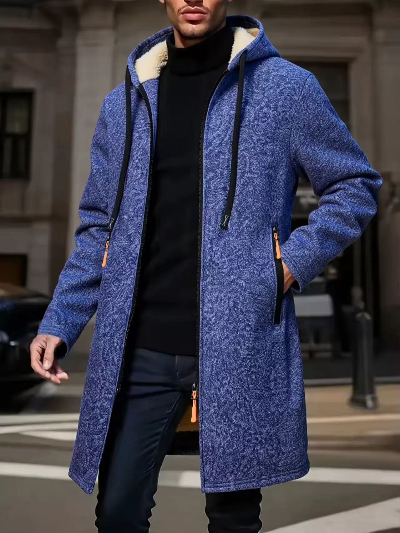 Mid-length Thin-fleece Loose-fit Plus-size - Image 7